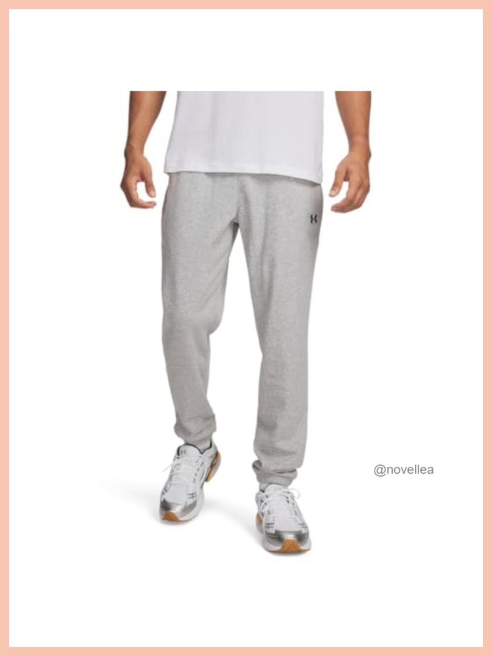 Under Armour Rival Lightweight French Terry Joggers Sweatpants